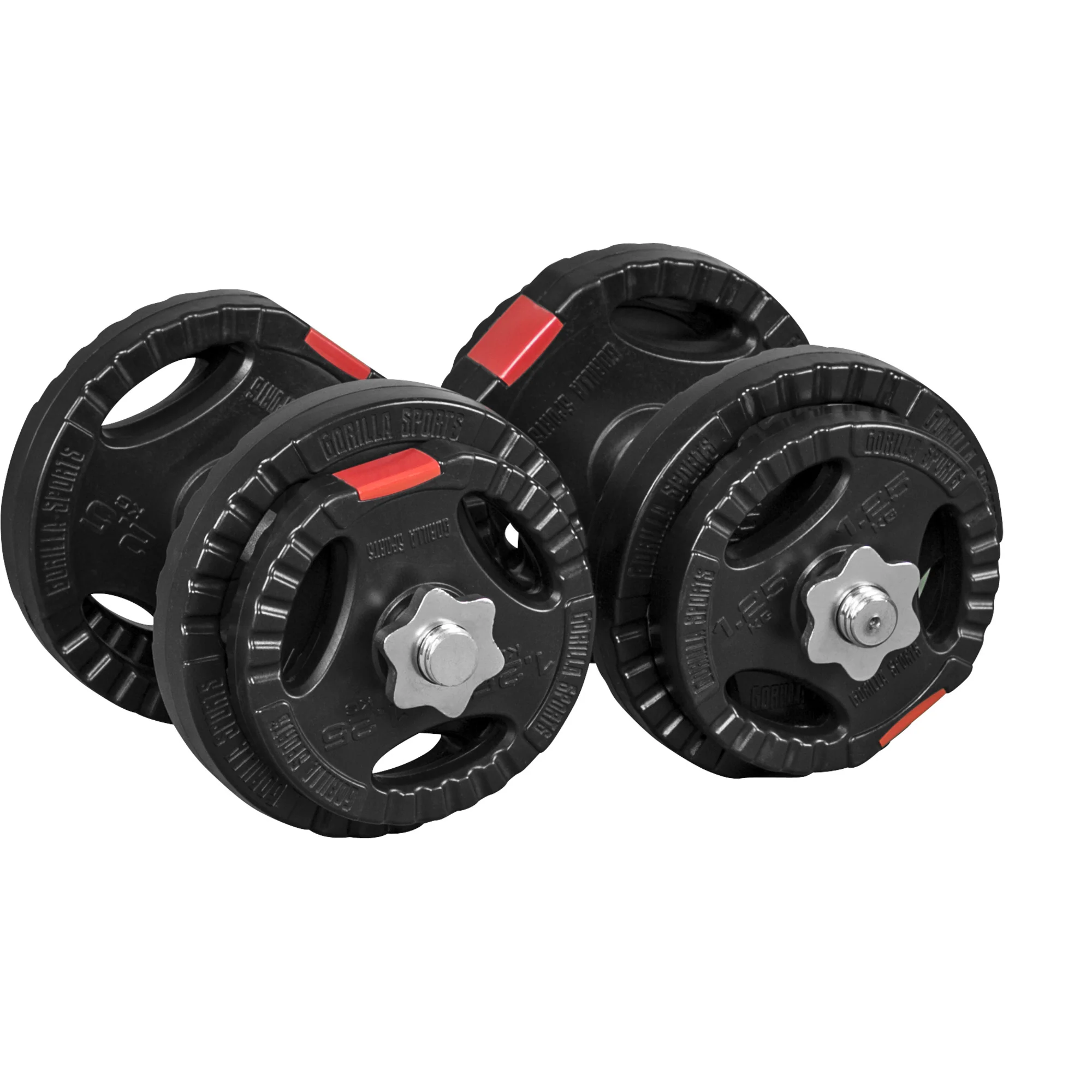 Tri Grip käsipainosetti 20 kg kierrelukoilla - Image 7
