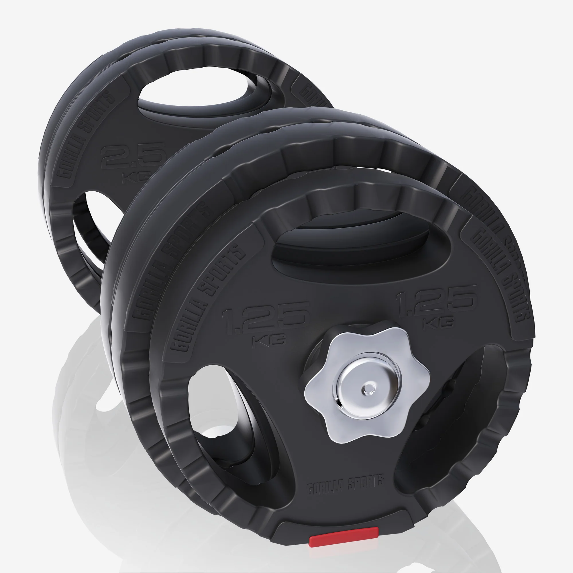 Vinyyli Tri Grip käsipainosetti 30 kg, 30mm - Image 3
