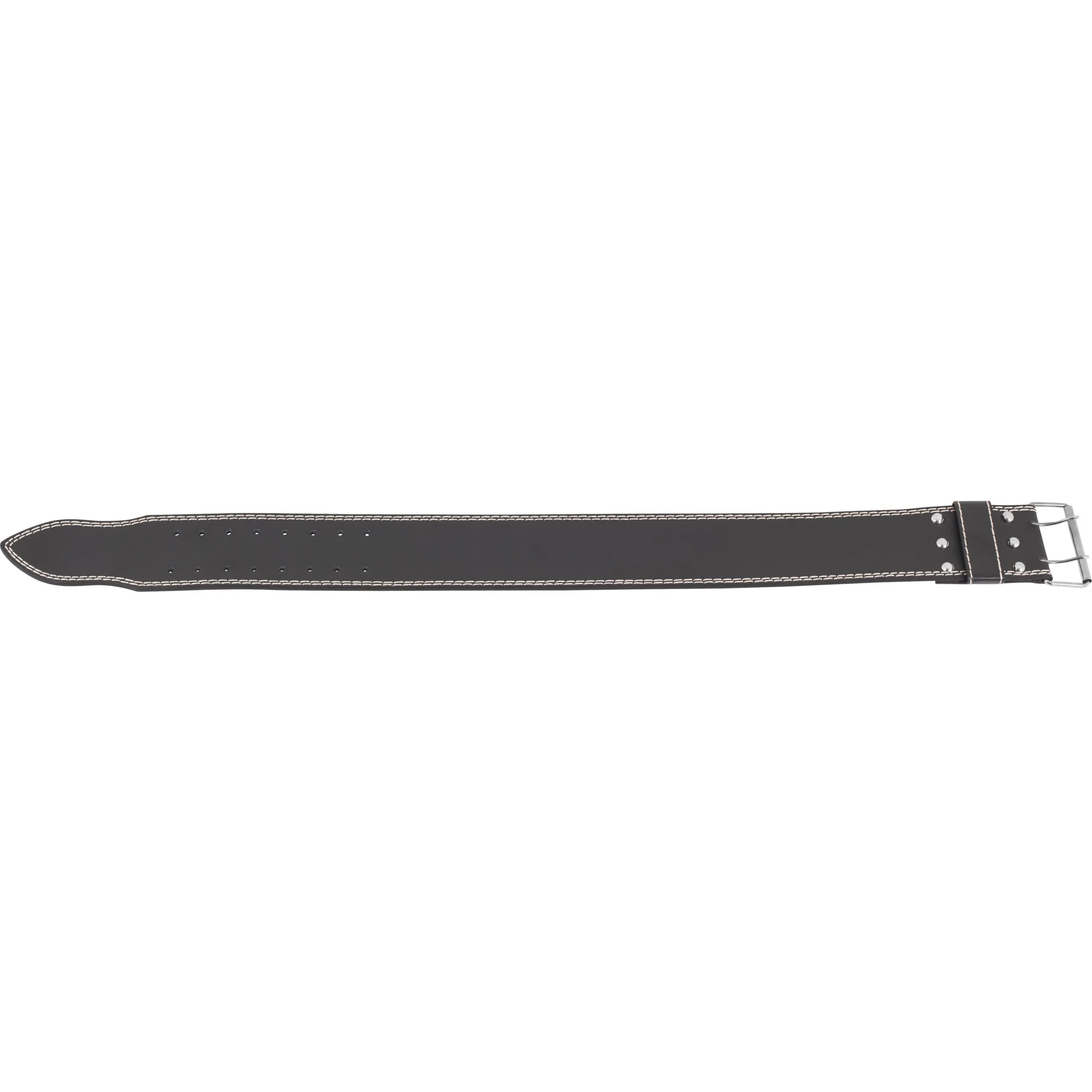Nahkainen voimanostovyö XL 10 x 79–99 cm - Image 3