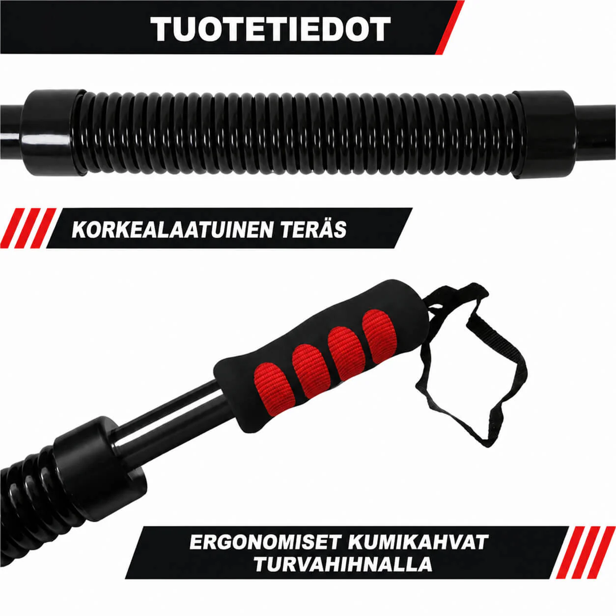 Voimatwister 20/30 kg – taivutustanko ylävartalon treeniin - Image 8