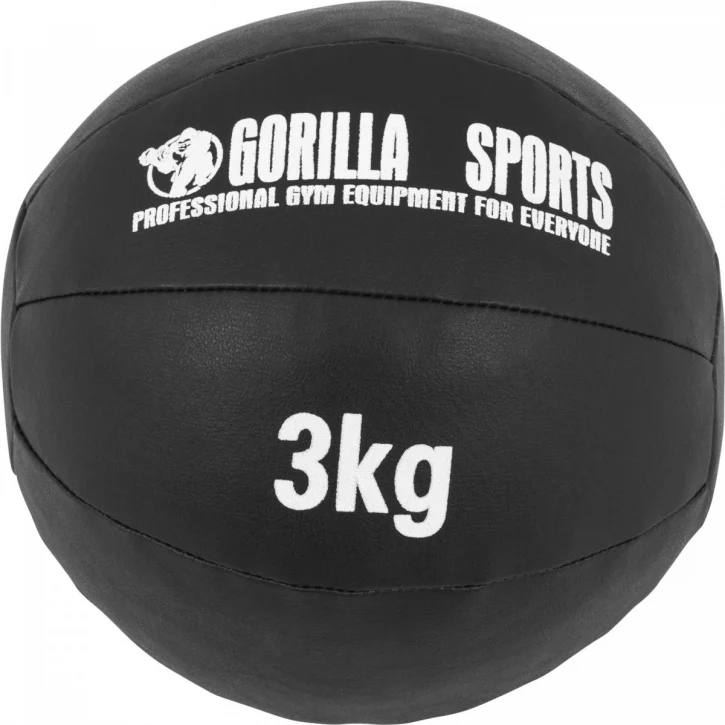 Wall Ball kuntopallosetti 1 kg, 2 kg ja 3 kg - Image 4
