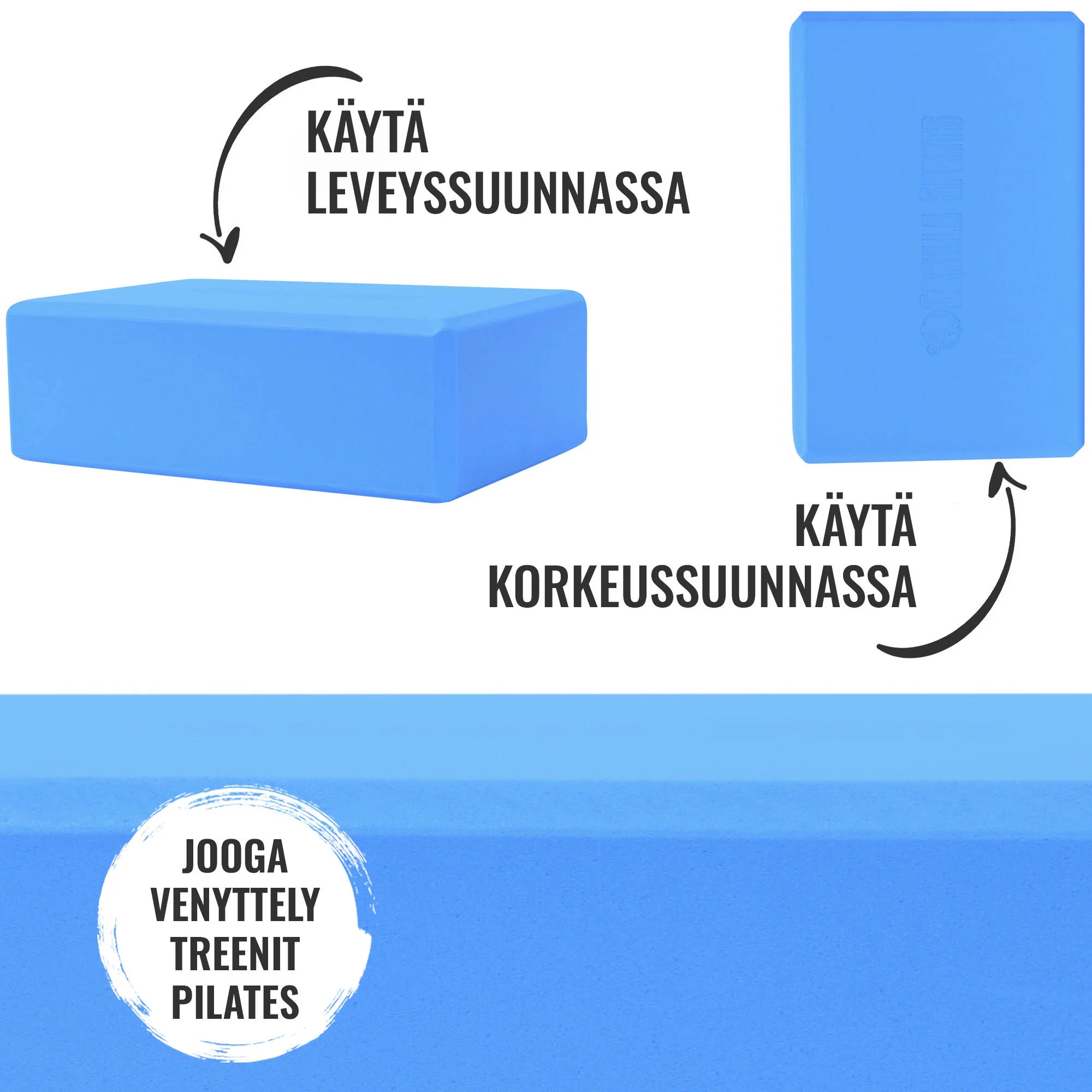Joogapalikka 23,5 x 15 x 8 cm, Punainen - Image 8