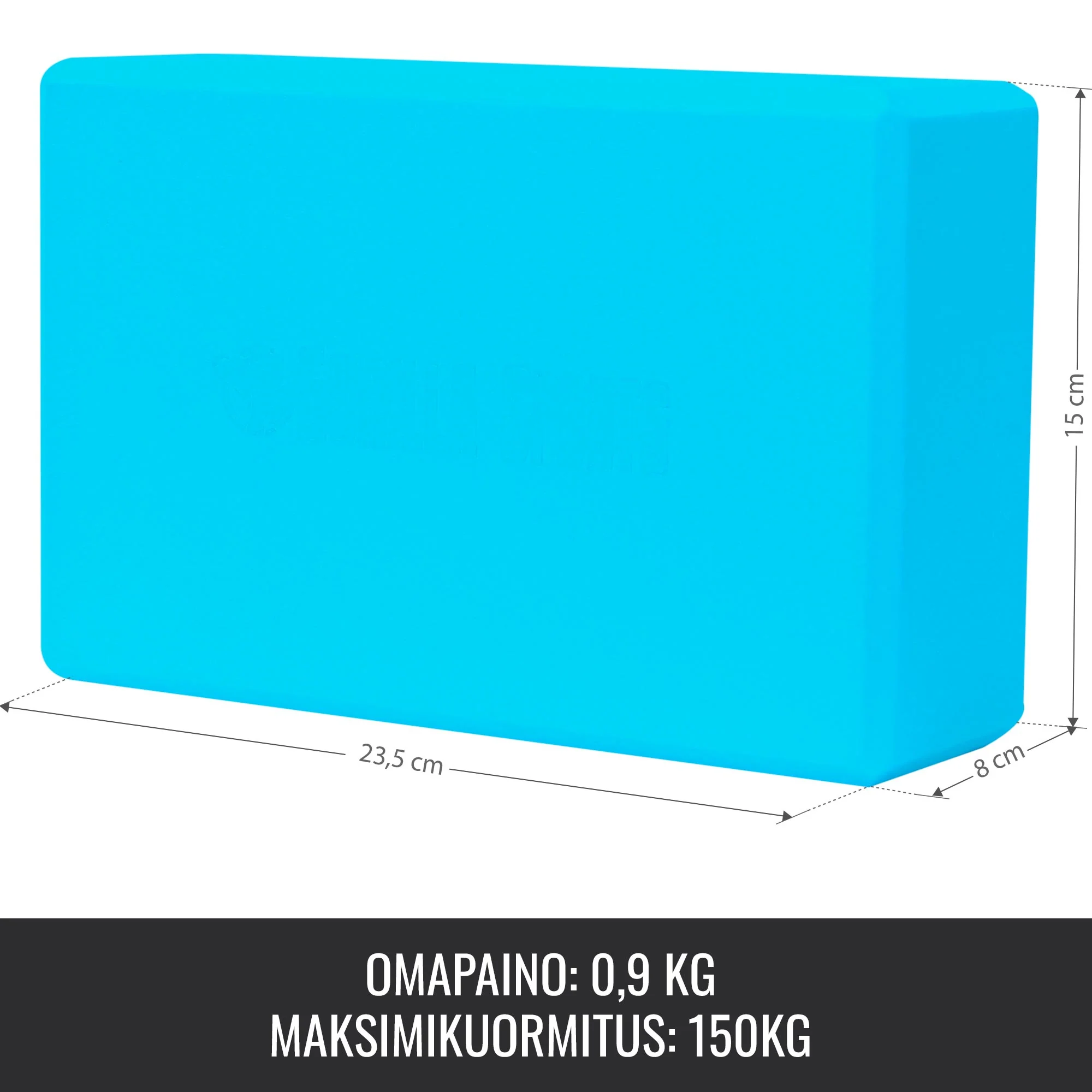 Joogapalikka 23,5 x 15 x 8 cm, Sininen - Image 9