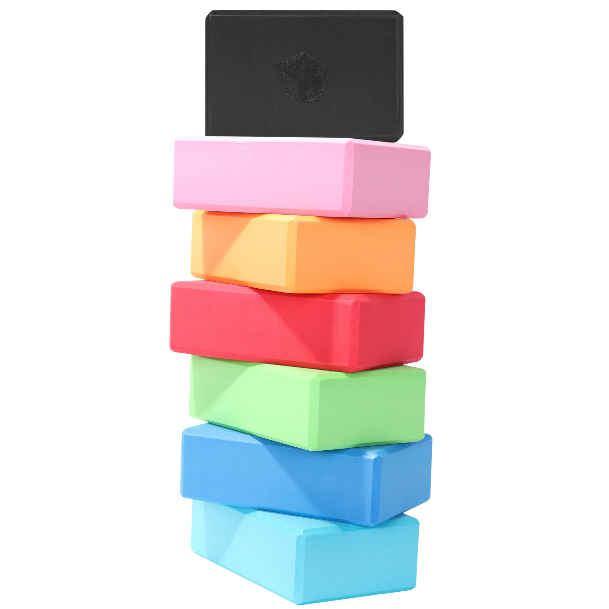 Joogapalikka 23,5 x 15 x 8 cm, Vaalean sininen - Image 9